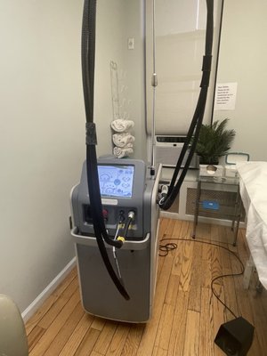 New You Laser by null