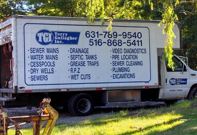 Slide of Terry Gallagher Plumbing