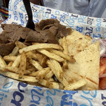 Nick The Greek - Gyro Plate - Greek Near Me - Elk Grove, California