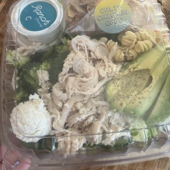 Calif Chicken Cafe - California Chicken Salad - Salad Near Me - Venice, California