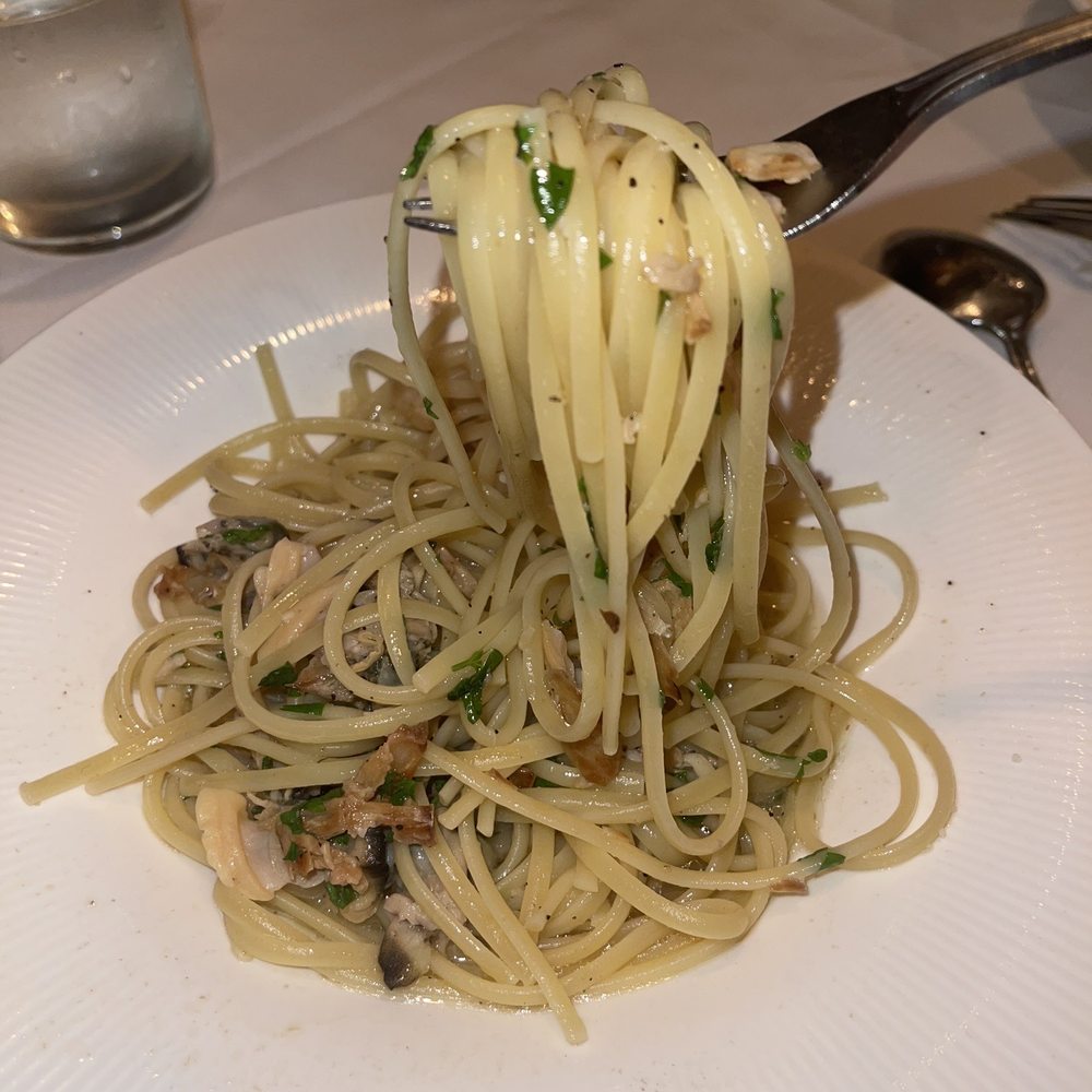 Linguini alla Vongole Linguini alla Vongole