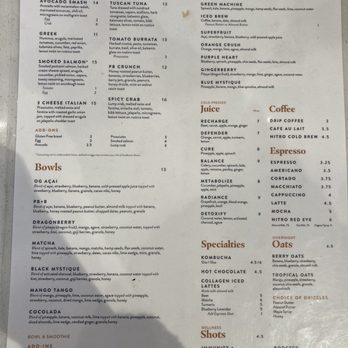 Toastique - Menu - Juice Bars & Smoothies Near Me - Columbia, Maryland Toastique - Menu - Juice Bars & Smoothies Near Me - Columbia, Maryland