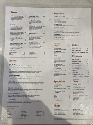 Menu photo 2 Toastique Columbia, MD Menu photo 2 Toastique Columbia, MD
