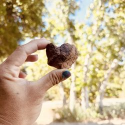 Dripping Springs Campground - Heart Rock