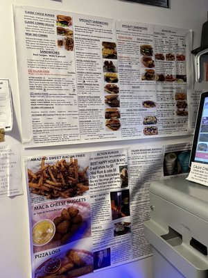 S.A.B. Super Action Burger by null