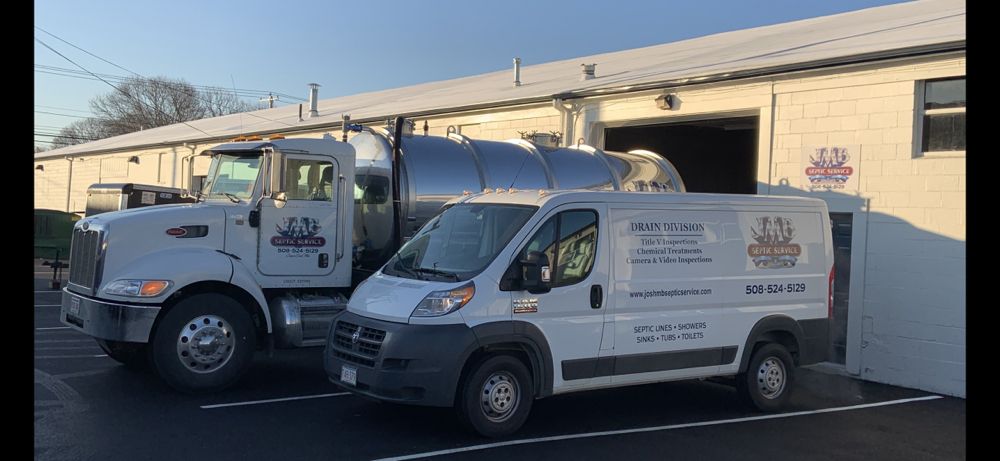 Slide of JMB Septic Service