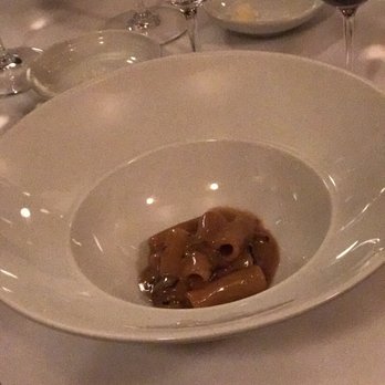 Acquerello - Pasta with foie gras and truffle!!! Yummmmm - Italian Near Me - San Francisco, California