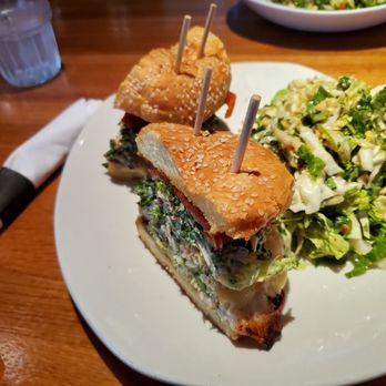 Northstar Cafe - Peanut slaw and fish sandwich - New American Near Me - Liberty Township, Ohio Northstar Cafe - Peanut slaw and fish sandwich - New American Near Me - Liberty Township, Ohio