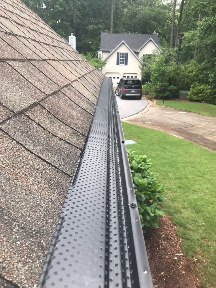 Slide of Gutters Done Right