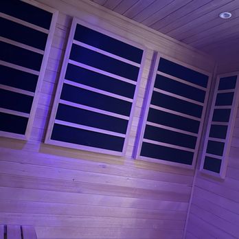 Spa at Serenbe - sauna with infra light - Day Spas Near Me - Chattahoochee Hills, Georgia Spa at Serenbe - sauna with infra light - Day Spas Near Me - Chattahoochee Hills, Georgia
