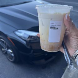 The Sweet Nation - Coconut Coffee
