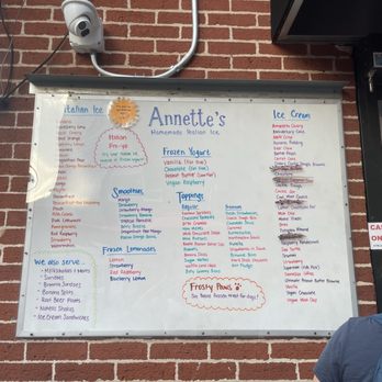 Annette's Italian Ice - Flavors - Ice Cream & Frozen Yogurt Near Me - Chicago, Illinois Annette's Italian Ice - Flavors - Ice Cream & Frozen Yogurt Near Me - Chicago, Illinois
