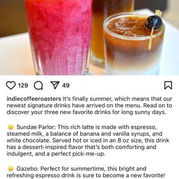 Indie Coffee Roasters - Coffee & Tea Near Me - Carmel, Indiana