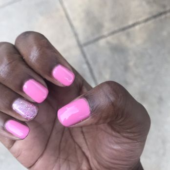 Modern Nail Bar - Overall mani for this 90s partly. I was going for Lisa Frank vibes and am overall happy with the effect. - Nail Salons Near Me - Arlington, Virginia Modern Nail Bar - Overall mani for this 90s partly. I was going for Lisa Frank vibes and am overall happy with the effect. - Nail Salons Near Me - Arlington, Virginia