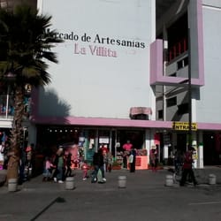 Mercado de artesanías La Villita - Artesanías, artículos religiosos y objetos decorativos