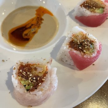 Fire Fish Sushi and More - 3 Millionaire Roll - Sushi Bars Near Me - Temecula, California Fire Fish Sushi and More - 3 Millionaire Roll - Sushi Bars Near Me - Temecula, California