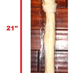 Big Lots - Big Lots -- AKC (American Kennel Club) 21" HUGE Rawhide Bone $10 !!!!!