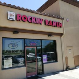 Exterior outside entrance of Rockin' Ramen - Temecula, California Exterior outside entrance of Rockin' Ramen - Temecula, California