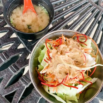 Starfish Sushi - Soup and salad - Japanese Near Me - Lincolnshire, Illinois