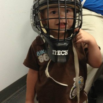 Eagles Ice Arena - It is never too early to learn how to skate. Meet Grayson. He is only 2 years old but he is on track to be the next goalie for the Chiefs! - Skating Rinks Near Me - Spokane, Washington Eagles Ice Arena - It is never too early to learn how to skate. Meet Grayson. He is only 2 years old but he is on track to be the next goalie for the Chiefs! - Skating Rinks Near Me - Spokane, Washington