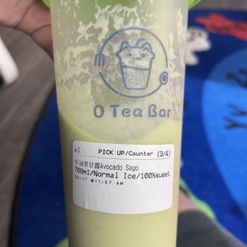O Tea Bar - Avocado Sago - Bubble Tea Near Me - Las Vegas, Nevada O Tea Bar - Avocado Sago - Bubble Tea Near Me - Las Vegas, Nevada