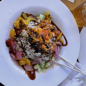 Kaya Island Eats - Tuna bowl - Caribbean Near Me - Key West, Florida