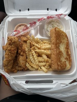 Raising Cane's Chicken Fingers by null
