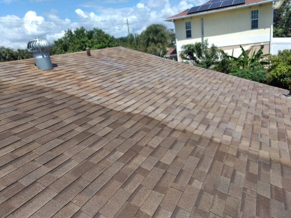 Slide of Ray's Professional Exterior Cleaning & Restoration