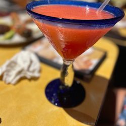 La Tapatia Gessner - Strawberry margarita