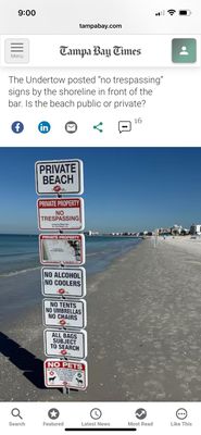 Undertow Beach Bar by null