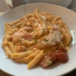 Lobster and pasta Lobster and pasta