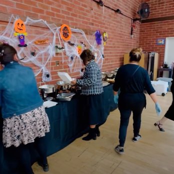 Tina's Kusina Catering - Our guest taking the rest of all the delicious food home! - Caterers Near Me - Sunnyvale, California Tina's Kusina Catering - Our guest taking the rest of all the delicious food home! - Caterers Near Me - Sunnyvale, California