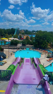 Hurricane Harbor Splashtown by null
