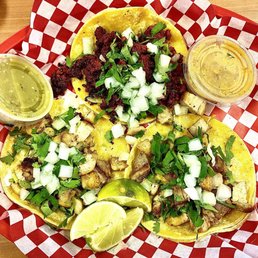 Street tacos for the win! Street tacos for the win!
