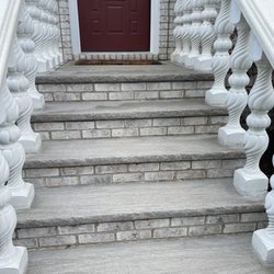 Aria Exterior Cleaning - Front steps