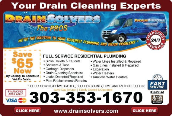 Slide of Drain Solvers The Pros