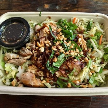Asian Box - Chef's Salad Box. Soooo yummy!! - Vietnamese Near Me - Mountain View, California Asian Box - Chef's Salad Box. Soooo yummy!! - Vietnamese Near Me - Mountain View, California
