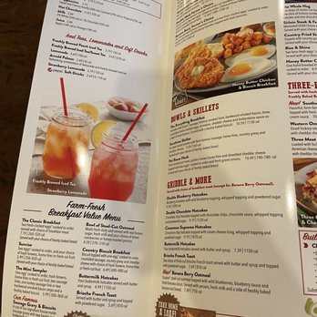 Bob Evans - Menu 10/21 - American Near Me - Brook Park, Ohio