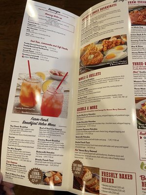 Menu photo 1 Bob Evans Brook Park, OH