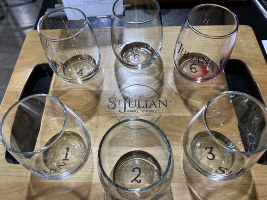 St. Julian Winery & Distillery Tasting Room by null