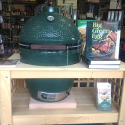 The Big Green Egg is the ultimate cooking experience, we sell different sizes in our store & lots of Eggcessories :)