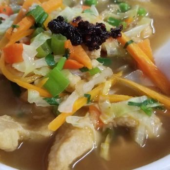 Namaste Tashi Delek - Chicken thukpa (looks good, but bland) - Himalayan/Nepalese Near Me - Jackson Heights, New York Namaste Tashi Delek - Chicken thukpa (looks good, but bland) - Himalayan/Nepalese Near Me - Jackson Heights, New York