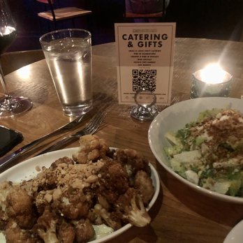 Double Zero - Cauliflower & Caesar salad - New American Near Me - Atlanta, Georgia