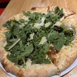 Arugula Pizza