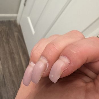 Ambiance Nail Spa - The "fill in" with completely different color acrylic - Nail Salons Near Me - Cincinnati, Ohio Ambiance Nail Spa - The "fill in" with completely different color acrylic - Nail Salons Near Me - Cincinnati, Ohio