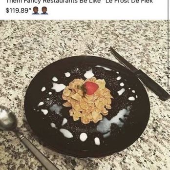 Sparrow + Wolf - How I felt when the server said the portion is "family style" and saw the plates when it came out - New American Near Me - Las Vegas, Nevada