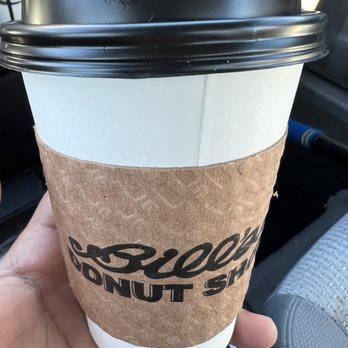 Bill's Donut Shop - Hot Cappuccino (3/5) - Donuts Near Me - Centerville, Ohio