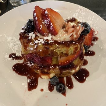 The Hudson Cafe - Very Berry gluten free French toast - Breakfast & Brunch Near Me - Northville, Michigan The Hudson Cafe - Very Berry gluten free French toast - Breakfast & Brunch Near Me - Northville, Michigan