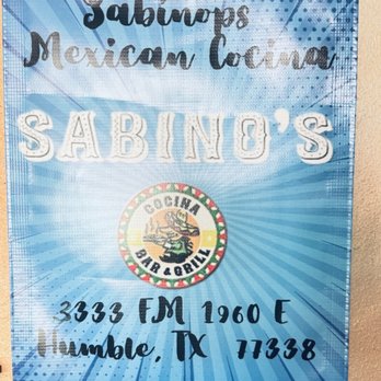 Sabino’s Mexican Cocina - Mexican Near Me - Humble, Texas Sabino’s Mexican Cocina - Mexican Near Me - Humble, Texas