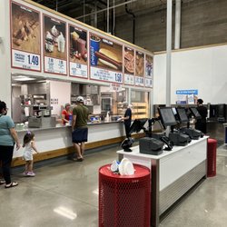 Costco - The beloved food kiosk!